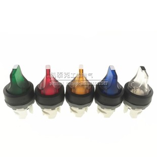 11G ABB带灯旋钮开关头M2SS1 M3SS2 M3SS1 M2SS2 正品 原装