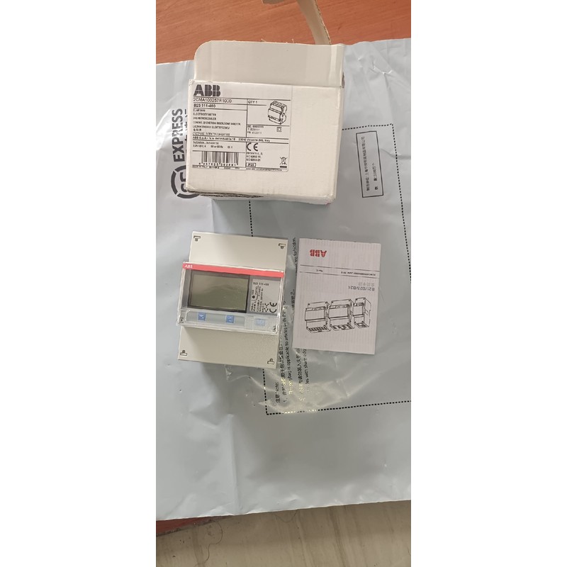 询价ABB全新原装正品电能表B23 111-400 65A现货B议价