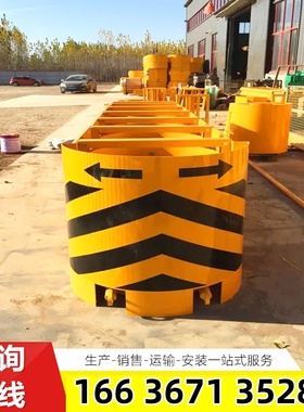 高速公路可导向防撞垫TATB匝道口冲撞垫匝道口缓冲垫防撞设施厂家