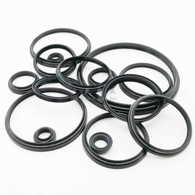 ADA双台阶防尘圈W17梯形120 132/125 137/130 142/135 147*5.5/11