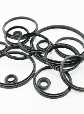 ADA双台阶防尘圈W17梯形120 132/125 137/130 142/135 147*5.5/11