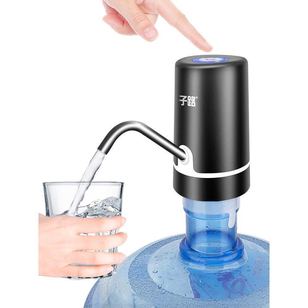 德国桶装水抽水器家用电动水泵纯净水桶大桶矿泉水自动压水上水器