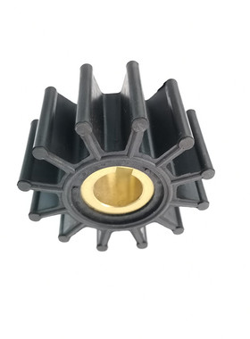 水泵柔性橡胶叶轮J203B/18838-0001/09959K直径62宽度31.7内孔16