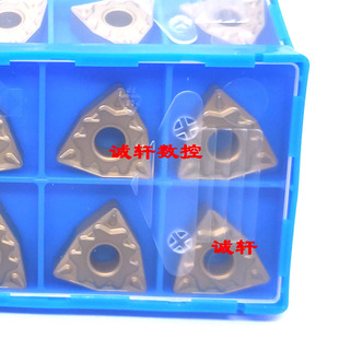 正品京瓷金属陶瓷数控刀片WNMG080404HQ CA5525 TN60 080408HQ
