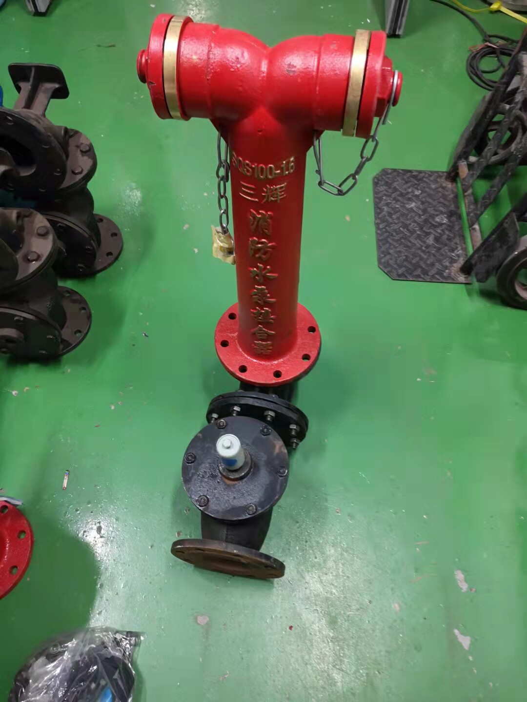三辉 水泵接合器地上式消防水泵接合器喷淋水泵sqs100 sqs150
