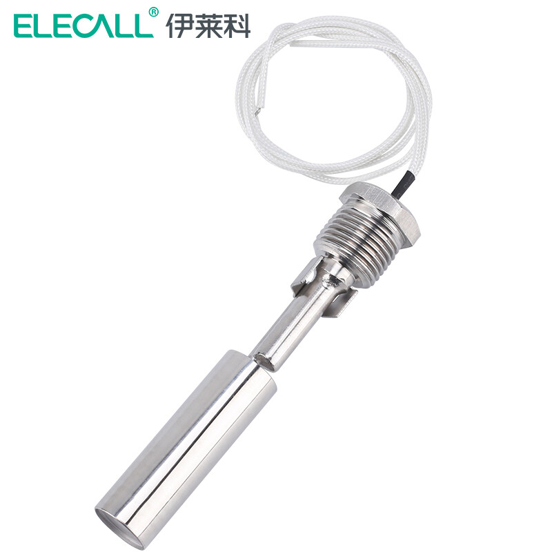 伊莱科鸭嘴式不锈钢小浮球液位开关水位开关浮球阀 ESC12 2A1(0-2