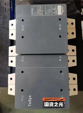 最新到货几台特价处理施耐德LC1F2600P7接触器，有需要