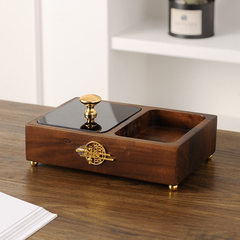 中式胡桃色烟灰缸家用客厅个性带盖防飞灰创意办公室高端轻奢摆件,标准件/零部件/工业耗材,输送带/传送带,淘宝优惠券,粉丝福利购,淘宝优惠卷