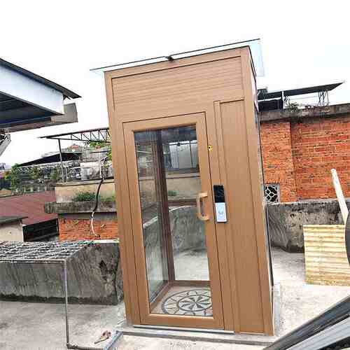 别墅小型自建房家居家庭自建房家用二层三层四层简易液压电梯