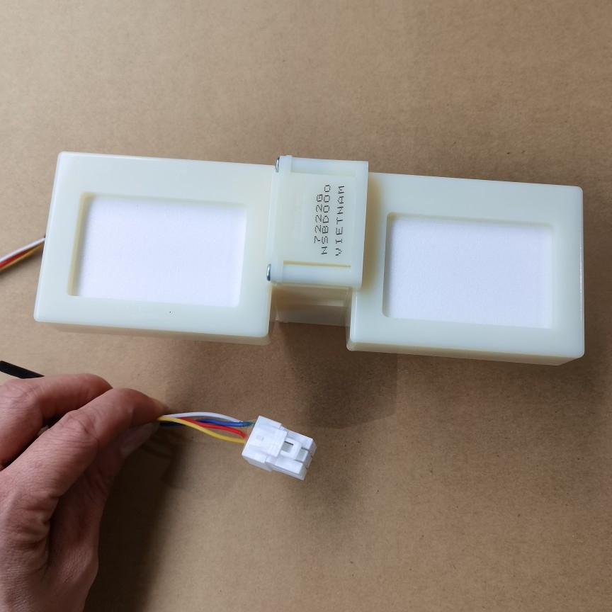 适用晶弘冰箱冷藏冻室电