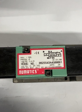 纽曼蒂克NUMATICS电磁阀082SS43A4G00061原装真品DC24V秒发货