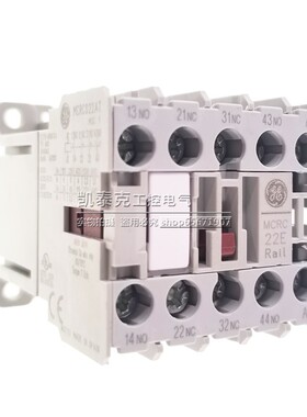 原装正品美国通用GE小型接触器MCRC022ATWJD 110VDC 102500