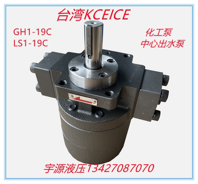 GH1-02 04 07 10 15 19C-FR台湾KCEICE 化工泵 齿轮泵 中心出水泵