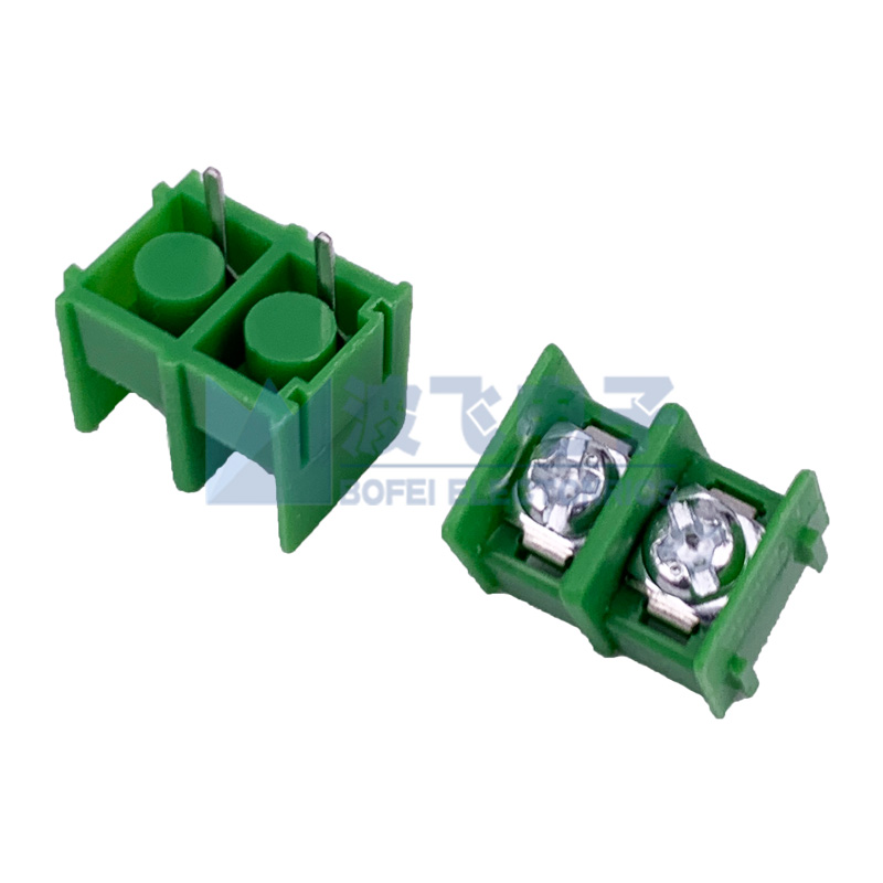 可拼接线端子间距栅栏式