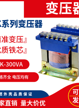 控制变压器BK-300VA 380V220V36V24V12V110V6V特殊电压可定做
