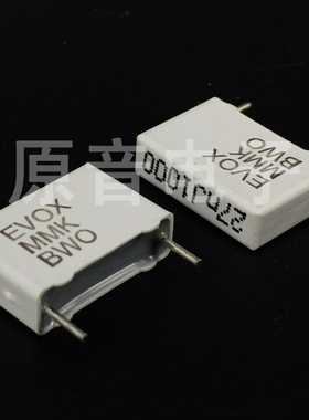 EVOX MMK薄膜电容27nJ 27nF 0.027UF1000V p=15mm可直代0.022UF