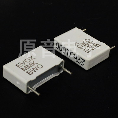 EVOX MMK薄膜电容27nJ 27nF 0.027UF1000V p=15mm可直代0.022UF