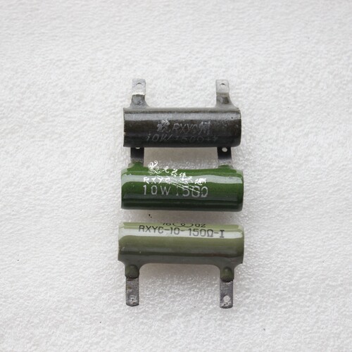 全新杭州双环RXYC 10W 150欧 陶瓷被釉线绕仪器电阻