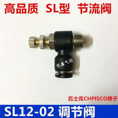高质量节流阀型调插外径