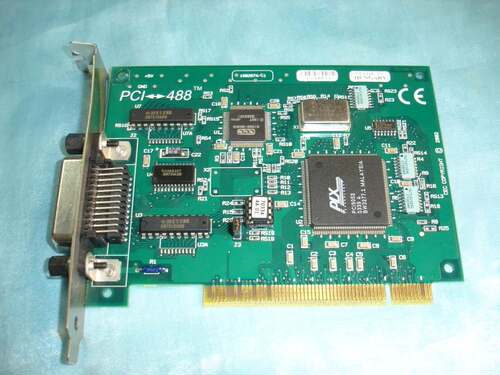 8成新以上CEC PCI-488.2 测试用通讯/信 图文信息/数据采集GPIB卡