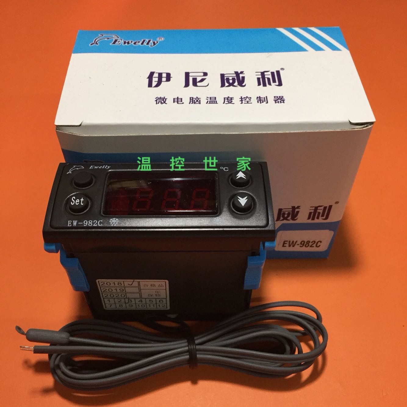 正品EW-982C代替EW-982AH-1伊尼威利Ewelly冷冻保鲜EW-982G-M温控