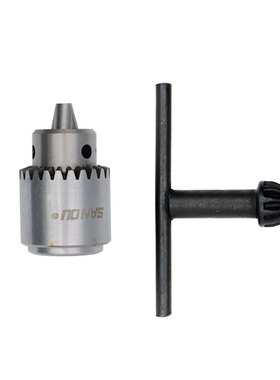 三鸥 精密扳手钻夹头0.3-4mm JT0电火花穿孔机夹头 打孔机 线切割