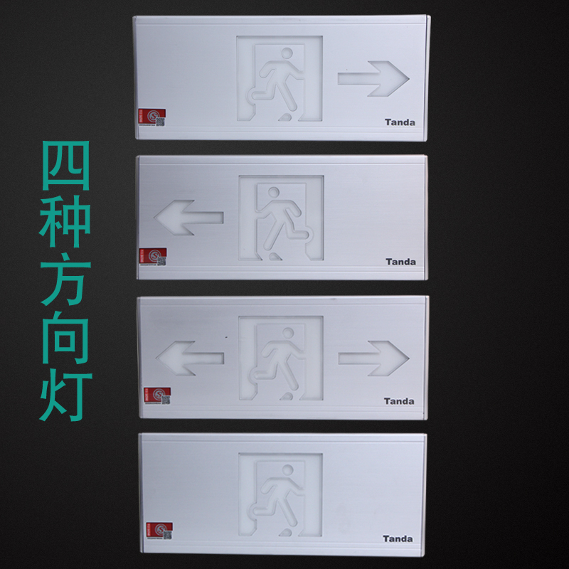 泰和安TS-BLJC-1LEⅠ1W-6447铝智能集中电源集中控制型疏散指示灯