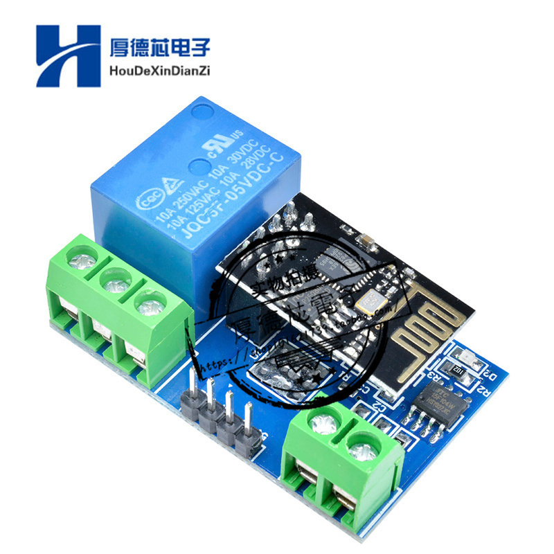 继电器模块智能家居手机