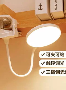 小台灯学习专用学生宿舍灯儿童led护眼寝室灯书桌充电卧室床头灯