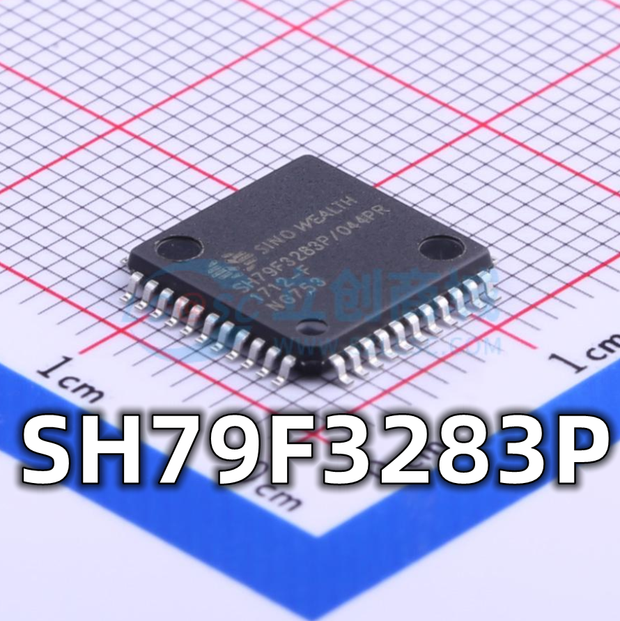 全新原装 SH79F3283P 封装LQFP-44 单片机微控制器芯片 现货供应