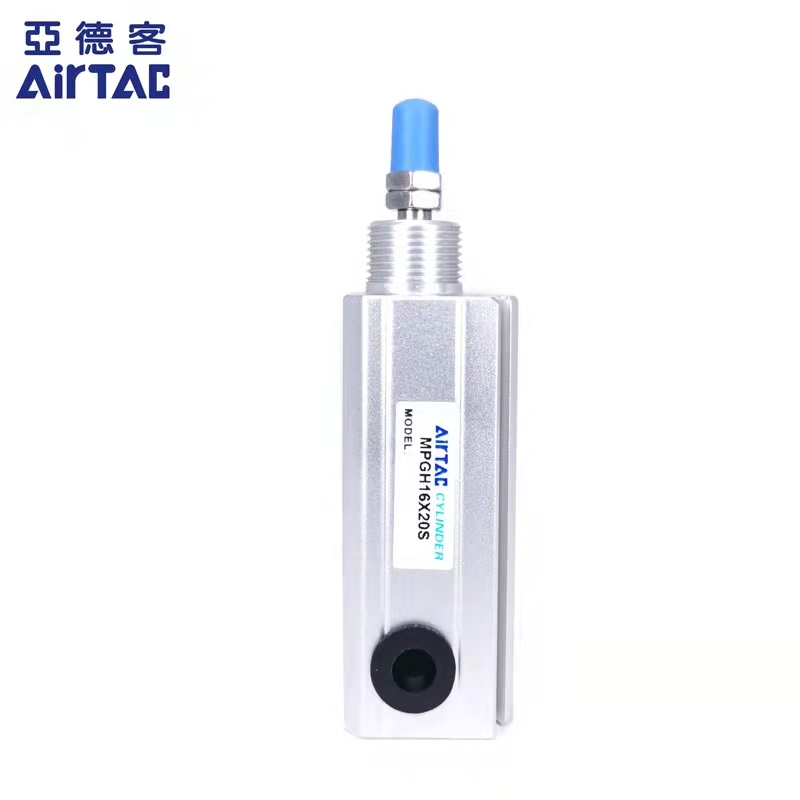 亚德客面板气缸MPGH6X5/6X10/6X15/6X20/6X25-S针型气缸