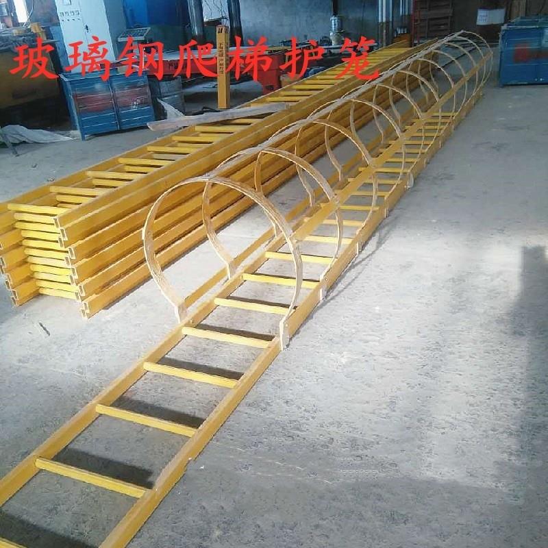 镀锌钢爬梯护笼国标安全