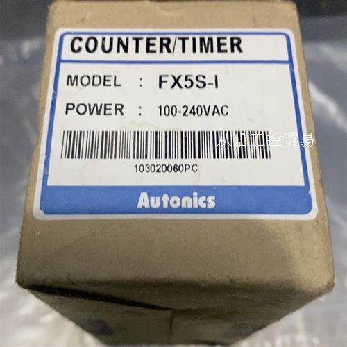Autonics计数器 FX5S-1,