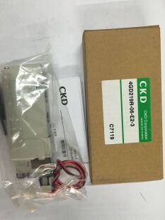 3现货CKD电磁阀DC24V全新原装 真品当天发货 4GD219R