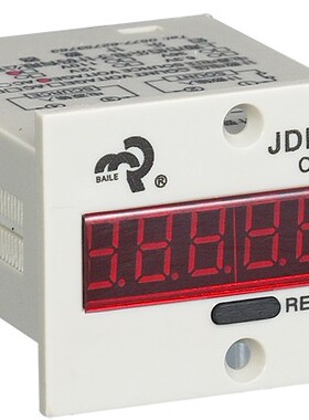JDM11-6H/BL11-6H佰乐冲床计数器光电感应/数显电子封口机计数器