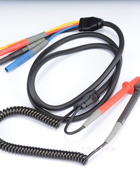 台湾泰仕TES-33专用探针型表笔TES-3620-2 夹子型探头TES-3620--5