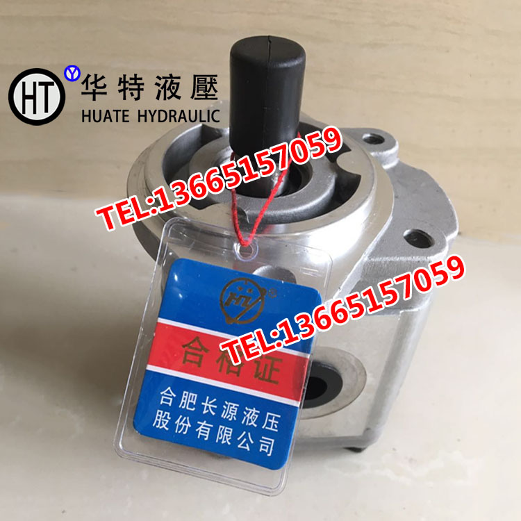合肥长源液压齿轮泵油泵 CBT-F416-ALH6L CBF-F420-ALP