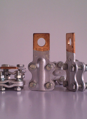 JTL-100/300A组合件/铜铝电缆接线夹/设备线夹/过渡夹/连接副件