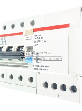 原装正品ABB漏电保护断路器 GS264 4P C63
