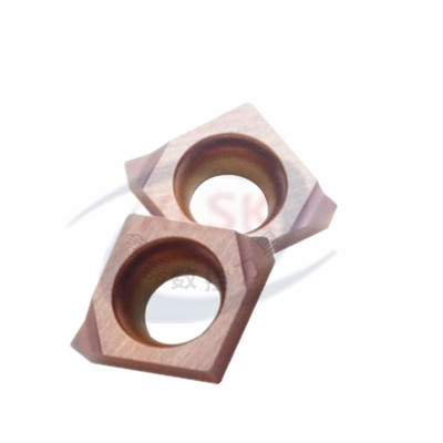 日本进口数控刀片刀具菱形钢用陶瓷刀粒CCGT030102L/040102-TN60