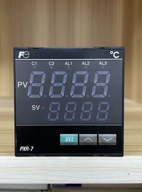 正品富士FUJI温控器PXR7-TAY1-8W000-C TC TE 温控仪PID温控表