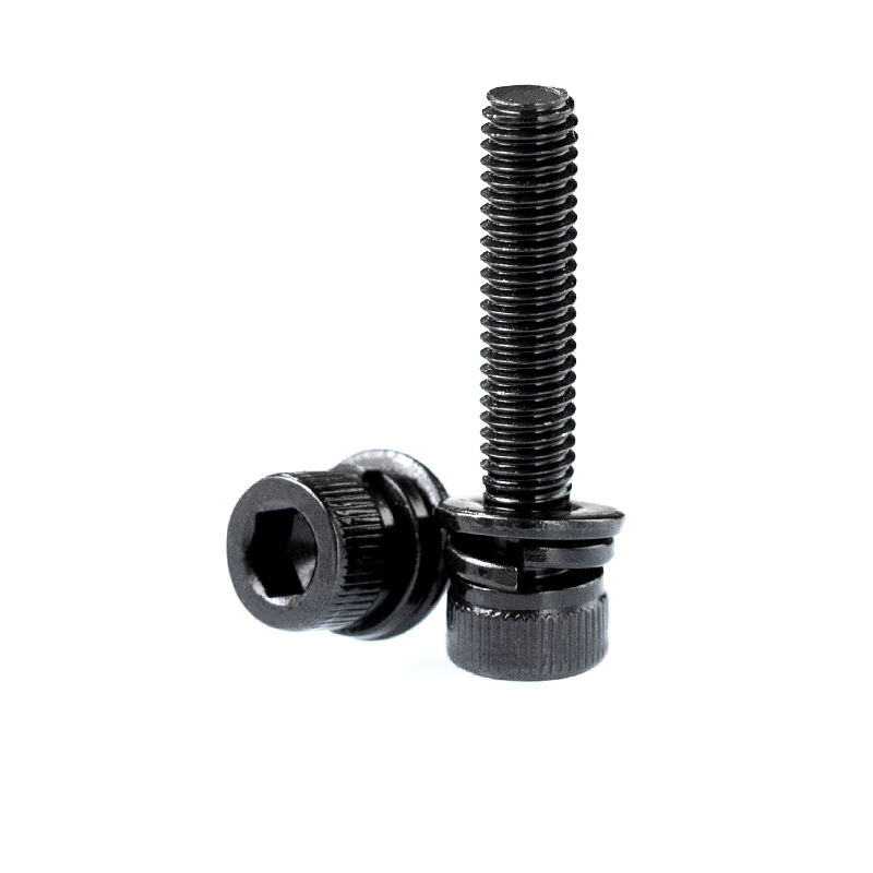 黑色不锈钢圆柱头内六角