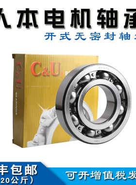 人本电机轴承6321 6322 6324 6326 6328 6330 6332 6334 6338C3Z1