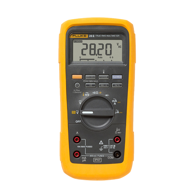 福禄克防水尘摔三坚固多