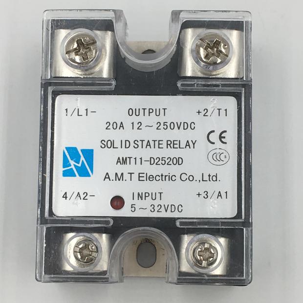 询价可控硅模块 直流控制直流 单相固态继电器 AMT11-D2520D SSR-