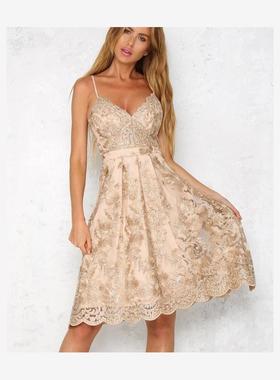 2023 Summer Women Sexy Party Dress Gown Evening For Dresses