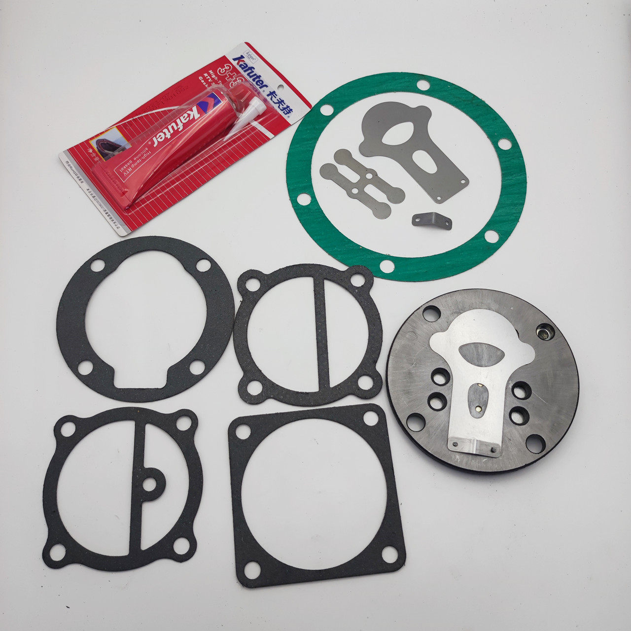 9/8空压机90缸进排气阀片气缸钢丝垫广州华申密封垫修理包