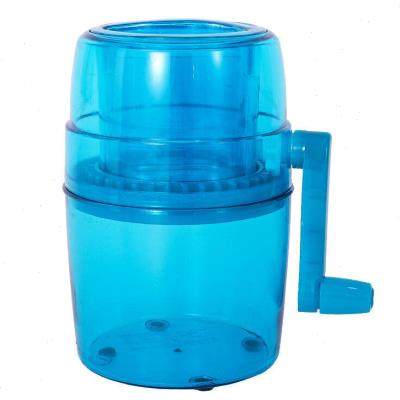 机手动刨c冰机沙型碎冰机家用制冰机动小机手冰制冰手摇破冰机