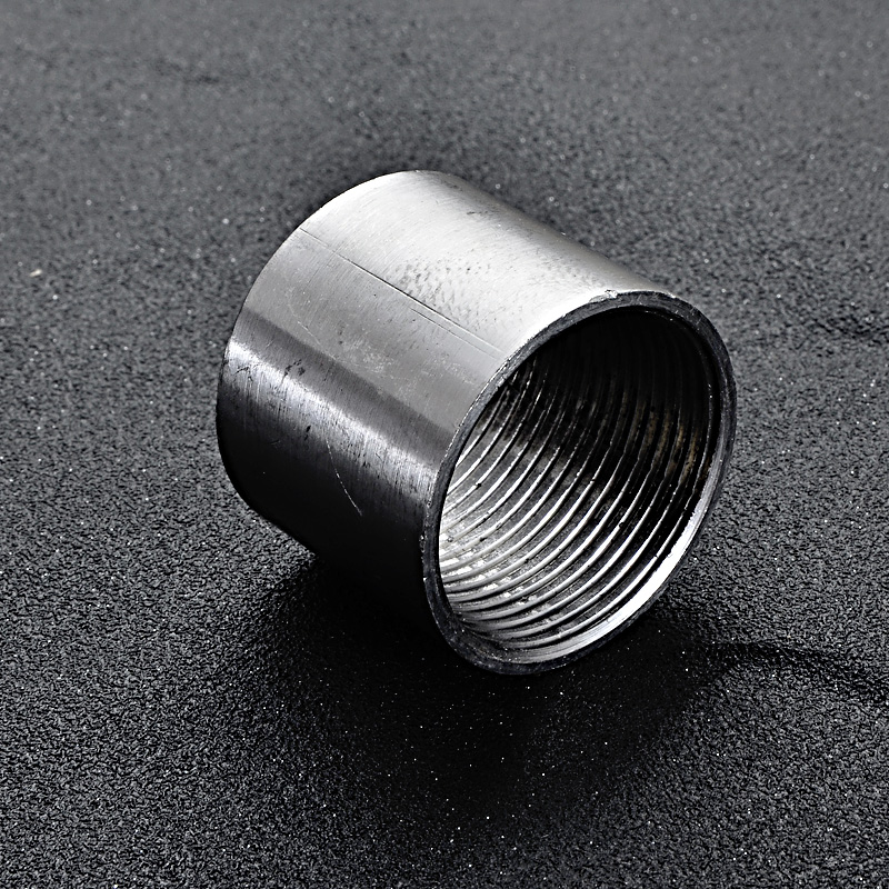 316/316L不锈钢圆内丝/管内丝/抛光直通/双头内丝/束接/直接6分15