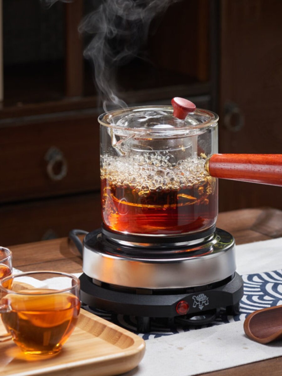 电热炉小电炉煮茶炉煮咖啡电炉子加热烧杯迷你厨房保温炉恒温